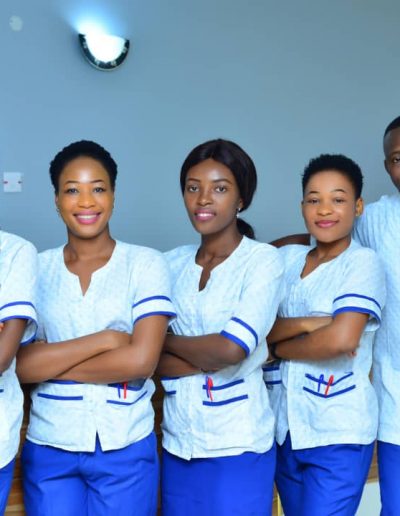 Eleos Specialist Hospital Nigeria Staff