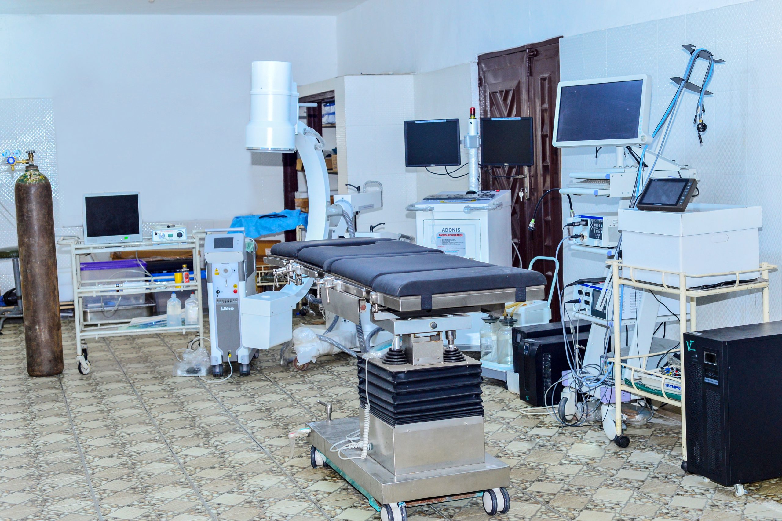 Eleos specialist hospital advanced medical equipments in Umuahia South east Nigeria